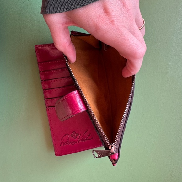 Patricia Nash $89 Nazari Bifold Wallet NWOT - Picture 5 of 10